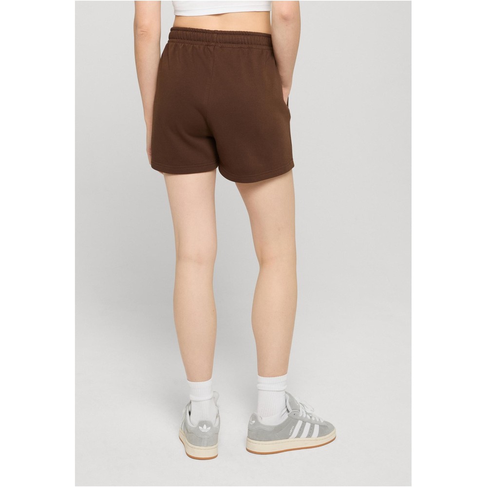 Urban Classics - Light Terry Pantalon court - Marron